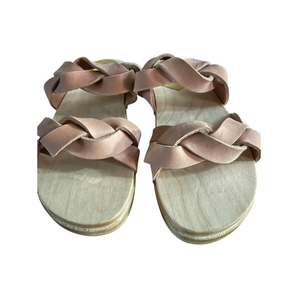 No.6 Braided Strap Platform Clogs – Women’s EU 37 (US 6.5–7) – NWOB - Picture 3 of 7